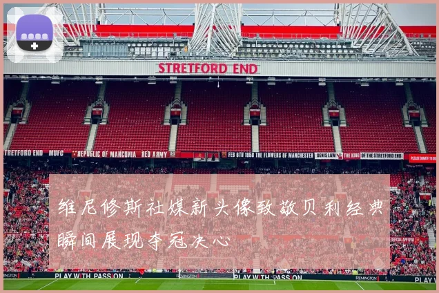 维尼修斯社媒新头像致敬贝利经典瞬间展现夺冠决心